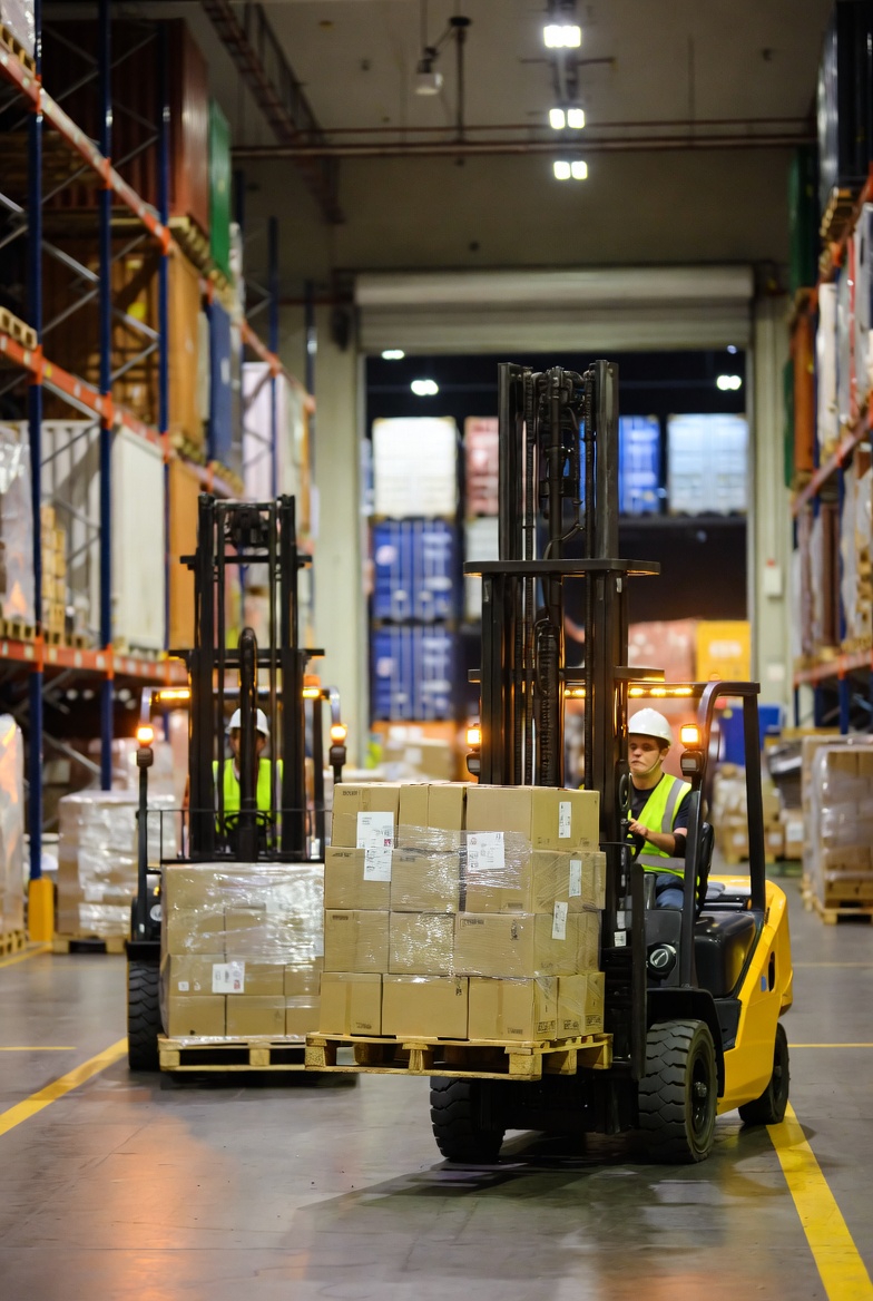 Forklift Safety for Delivery Drivers