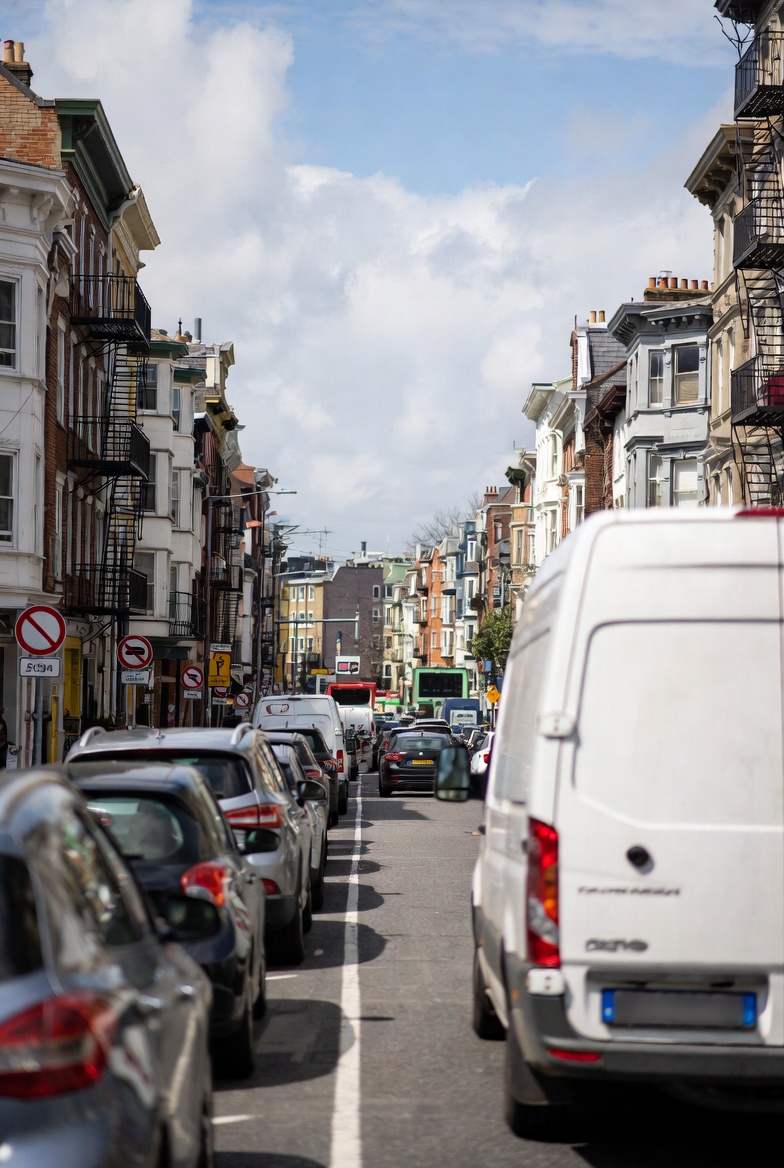 Can't Find Parking for a Delivery?