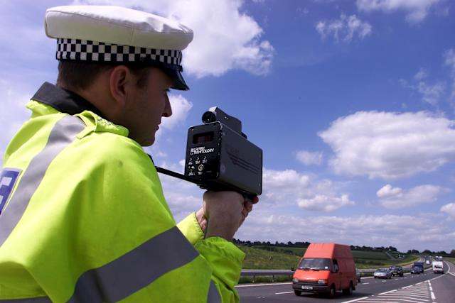 Getting a Speeding Fine as a Driver