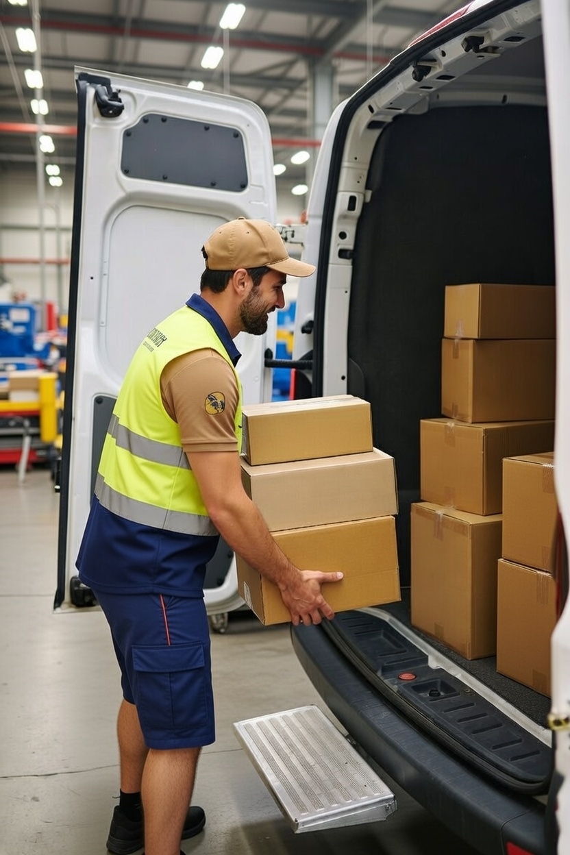 Van Loading Tips for Faster Deliveries